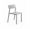 Nardi trill bistro stol uden armlæn - grigio